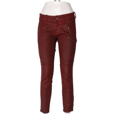 Jeans (Röd) från Hilfiger Denim Bomull, Elastan