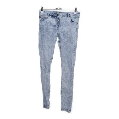Jeans (Blå, Vit) från Red Bomull, Elastan