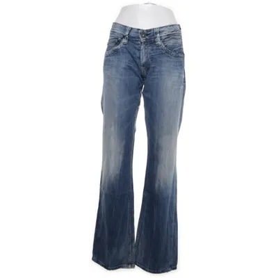 Spijkerbroek (Blauw) van Pepe Jeans Katoen, Polyester