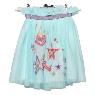 Tyllkjol (Blå, Flerfärgad) från Billieblush Polyester, Viskos