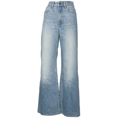 Spijkerbroek (Deck) van G-Star Raw Leer, Organisch katoen, Gerecycled polyester