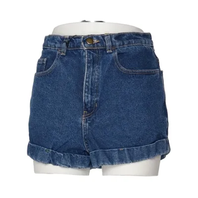 Jeansshorts (Blå) fra American Apparel Jeans Bomuld