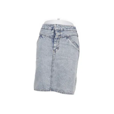 Jupe en jean (Bleu) de H&M Trend Coton, Élasthane, Polyester
