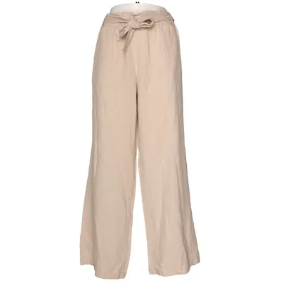 Palazzo pants (Beige) from JDY Linen, Viscose