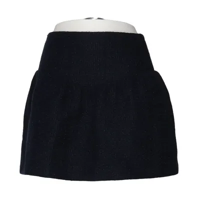Rok (SK07759WD3) van Meshki Elastaan, Polyester, Wol