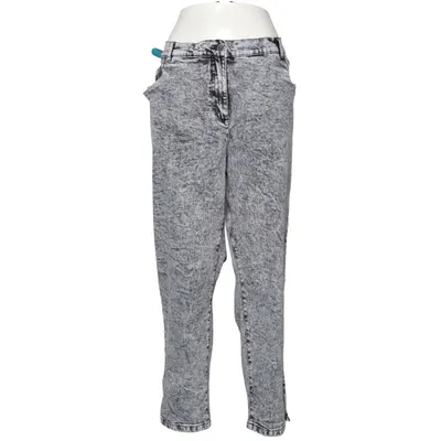 Jeans (Grå) fra Angel of Style Bomuld, Elastan