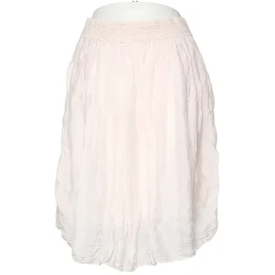 Nederdel (Beige) fra Lungo L'arno Silke, Viscose