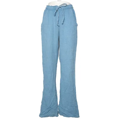 Pantalon patte d'éléphant (Bleu) de New Yorker