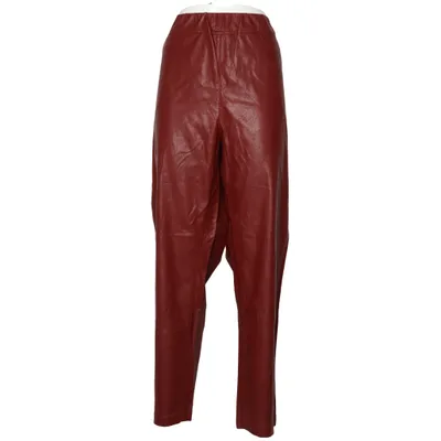 Pants (Red) from Mona Lisa Elastane, Polyamide, Polyurethane, Viscose