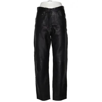 Pantalon en cuir (Noir) de Pellessimo Cuir