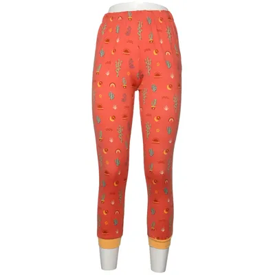 Pantalon de pyjama (Rouge, Multicolore) de Chelsea Peers Élasthane, Polyester recyclé