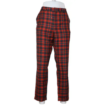 Byxor (Röd, Blå, Svart) från L.O.G.G by H&M Polyester, Viskos