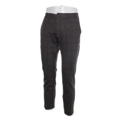 Kostuumbroek (Bruin) van Only & Sons Elastaan, Polyester