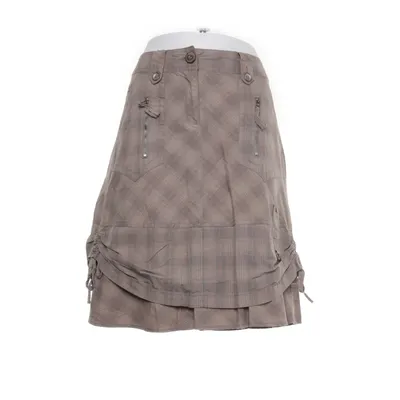 Skirt (Beige, Brown) from Cecil