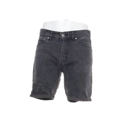 Denim shorts (Zwart) van Cheap Monday Katoen