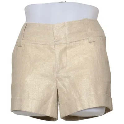 Shorts (Beige) från Alice + Olivia Bomull, Elastan, Linne, Polyester