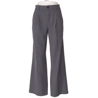 Kostymbyxor (Grå) från Bershka Elastan, Polyester, Viskos