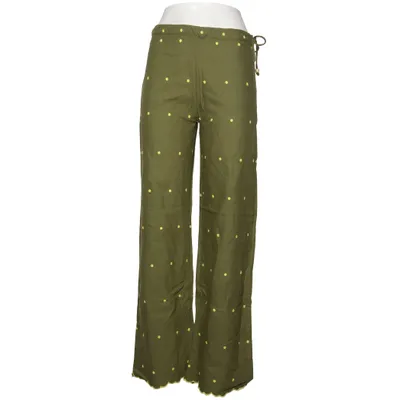 Palazzo pants (Green, Yellow) from Natura Cotton