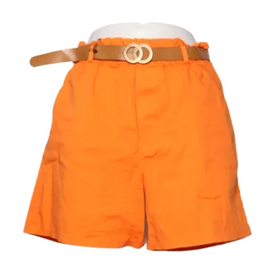 Shorts (Orange) från Unica Bomull, Elastan