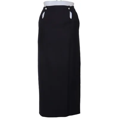 Maxi skirt (Black) from Jean Paul Gaultier