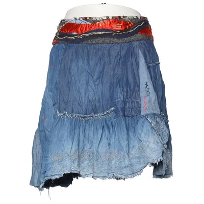Jeanskjol (Blå, Flerfärgad) från Desigual