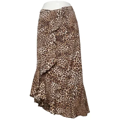 Omlottkjol (Brun, Svart) från Loavies Polyester