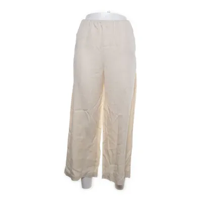 Pantalon patte d'éléphant (Beige) de Edited Lyocell