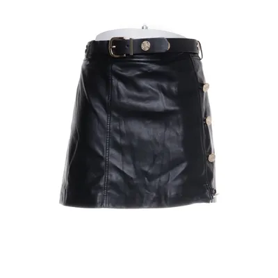 Skirt (Black) from Nikkie Polyester, Polyurethane