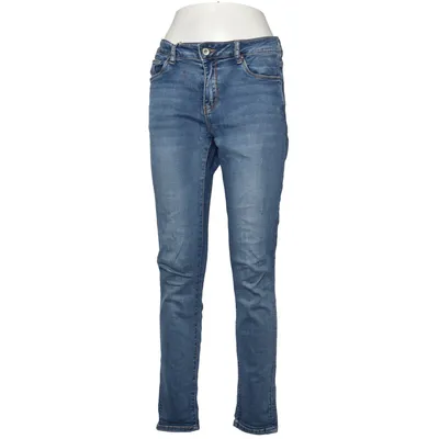 Spijkerbroek (Blauw) van Dine'n' Dance Katoen, Elastaan, Polyester, Viscose