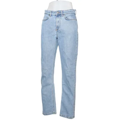 Spijkerbroek (The Standard Jeans) van Asket Elastaan, Organisch katoen
