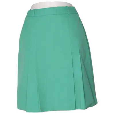 Skirt (Green) from Diolen Polyester, Viscose