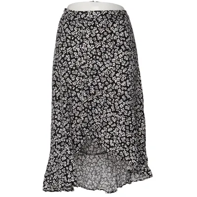 Jupe longue (Noir, Blanc, Multicolore) de Misu