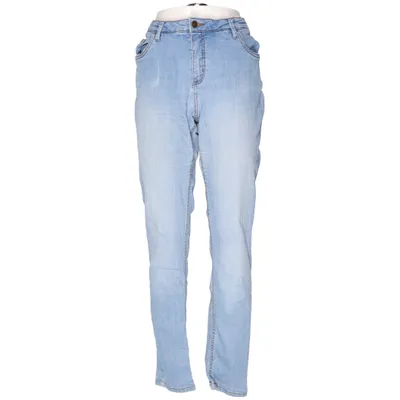 Jeans (Blå) från John Baner Bomull, Elastan, Polyester