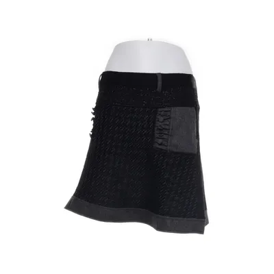 Kjol (Grå) från Desigual Nylon, Polyester, Ull