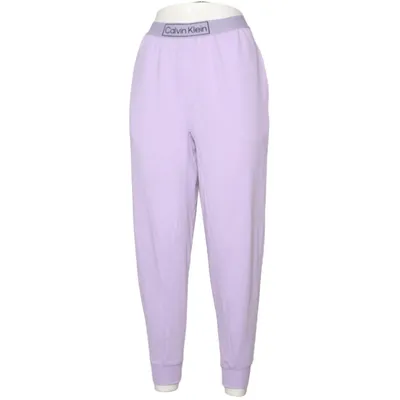Mjukisbyxor (Lila) från Calvin Klein Sleepwear Bomull, Elastan, Polyester