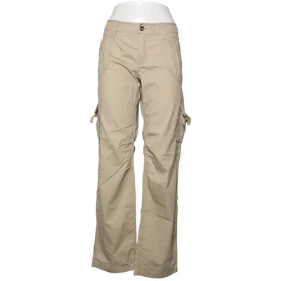 Cargo pants (Beige) from ESPRIT Cotton