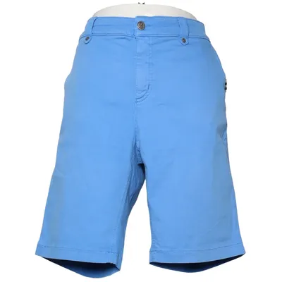 Shorts (Blue) from Strandfein Cotton, Elastane, Polyester