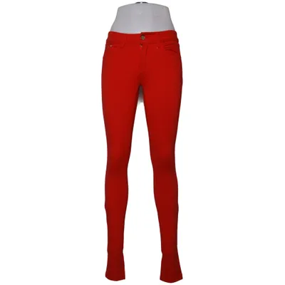 Jeans (Rød) fra Miss RJ Bomuld, Elastan, Polyester
