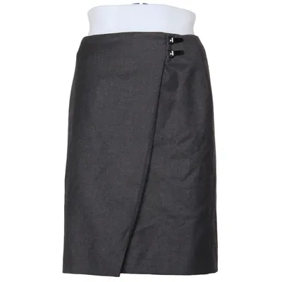 Wickelrock (Grau) von Wolford Polyester, Wolle