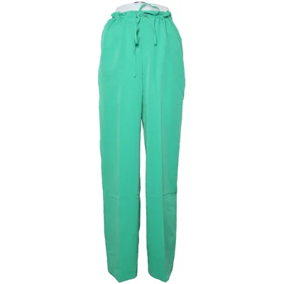 Palazzobyxor (Grön) från Anytime Elastan, Polyester