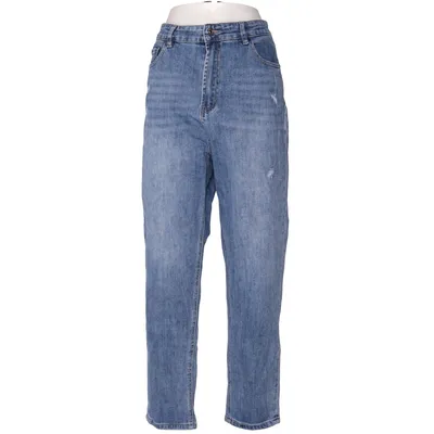 Jeans (Blå) fra Monday Premium Bomuld, Elastan, Polyester
