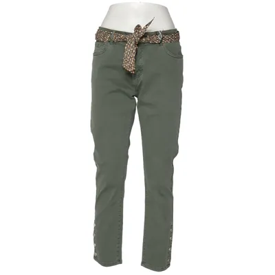 Jeans (Green, Multicolored) from Cami Cotton, Elastane