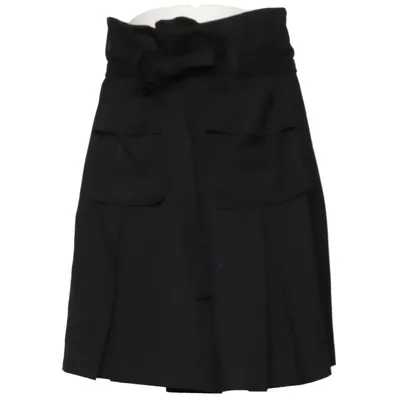 Skirt (Black) from Armani Jeans Elastane, Polyester, Viscose
