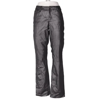 Pants (Gray) from Comma Elastane, Viscose