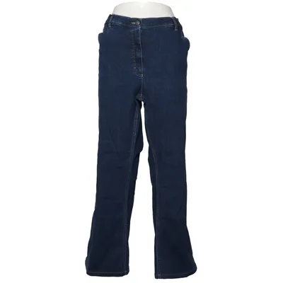 Jeans (Blå) fra Kj Brand Bomuld, Elastan, Polyester