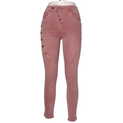 Jeans (Pink) from Lexxury Cotton, Elastane