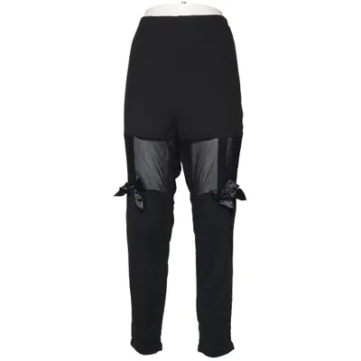 Leggings (Sort) fra Shein Curve Elastan, Polyester