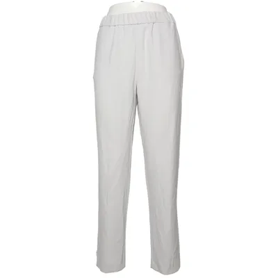 Pants (Gray) from MSGM Elastane, Polyester, Viscose