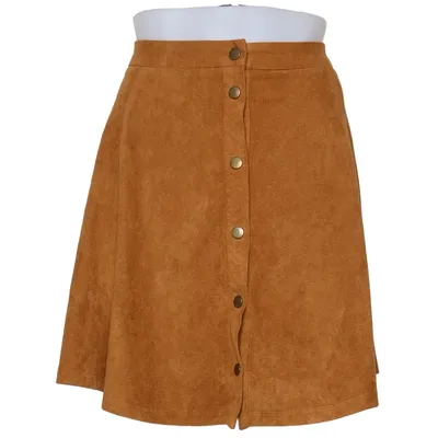 Kjol (Brun) från New Look Tall Polyester