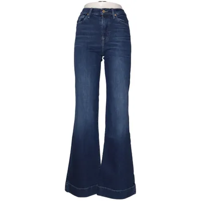 Jeans (Blue) from 7 for All Mankind Cotton, Elastane